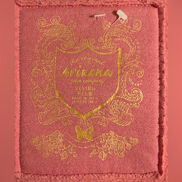 Arizona Full Front Zip Hoodie, Bubblegum Pink | XL/18 1/2 Plus - Picture 14 of 17